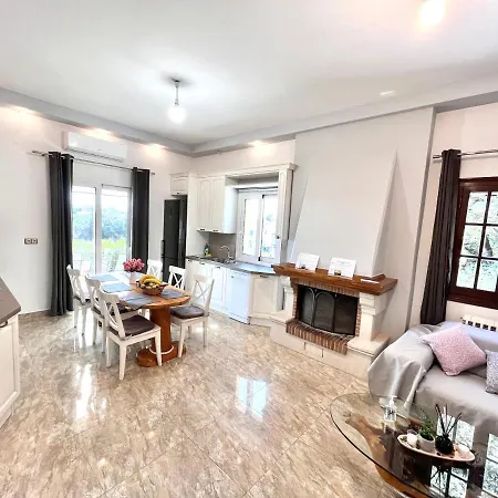 Gkk House Private Swimming Pool Luxury House Villa Skriperon