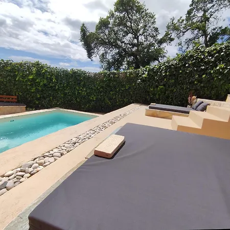 Gkk House Private Swimming Pool Luxury House Skriperon