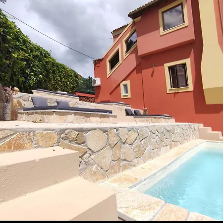 Gkk House Private Swimming Pool Luxury House Villa Skriperon